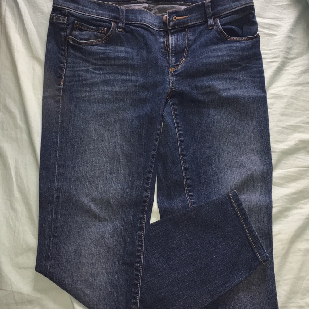 LOFT skinny jeans light wash!